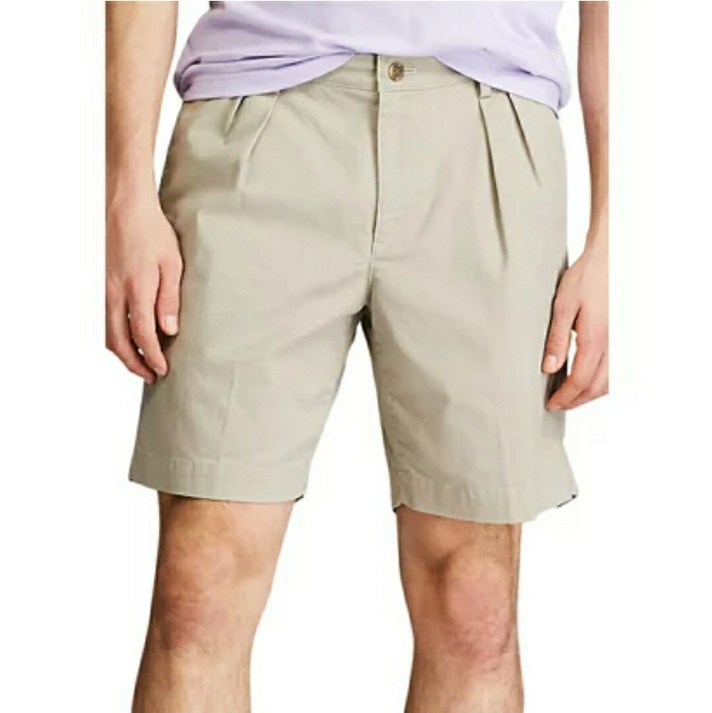 Chaps khaki shorts size 34